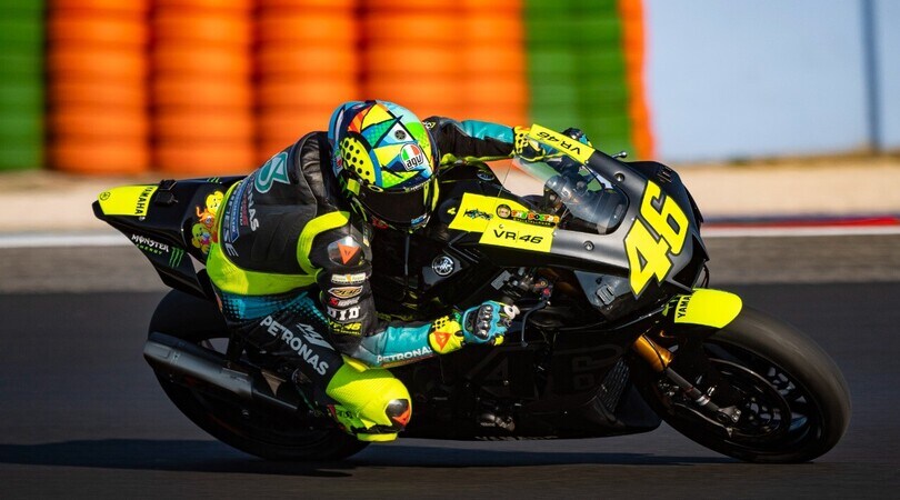 MotoGP, allenamento speciale per Valentino Rossi a Misano