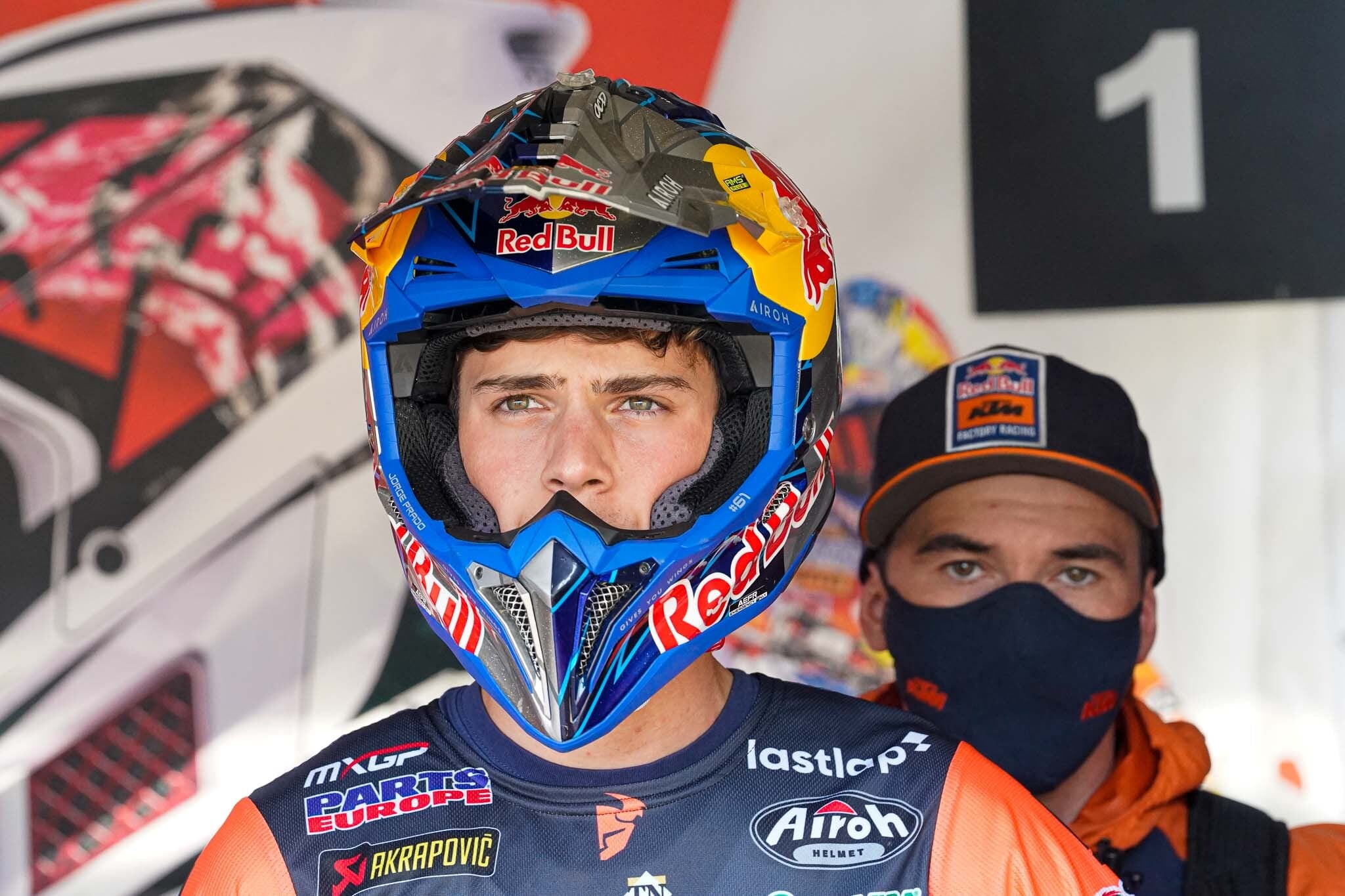 MXGP: Jorge Prado e la sua Loket: "Primo podio e prima vittoria stagionale. Direi bene!"