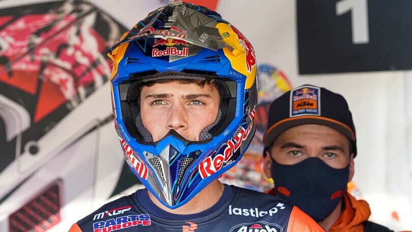 MXGP: Jorge Prado e la sua Loket: "Primo podio e prima vittoria stagionale. Direi bene!"