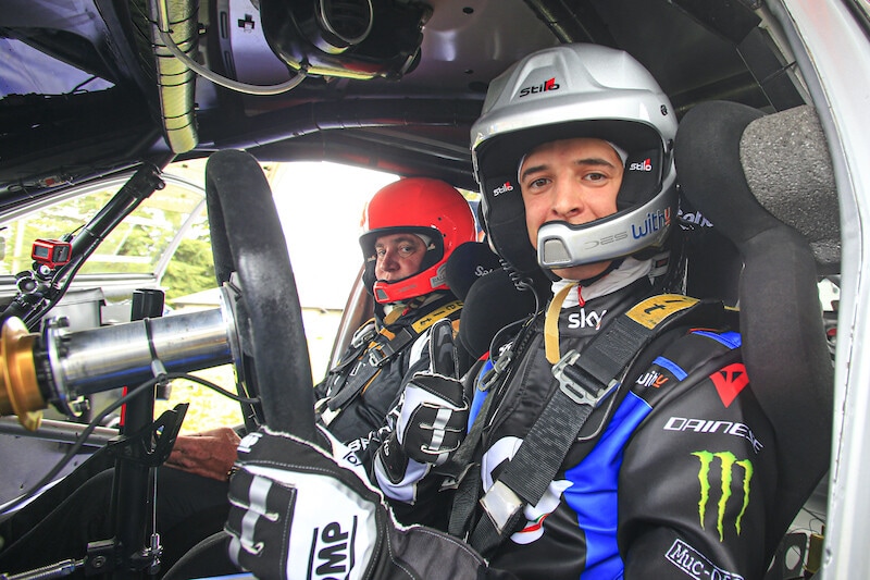 Dal Motomondiale al rally: piloti VR46 in azione con la Hyundai FOTO