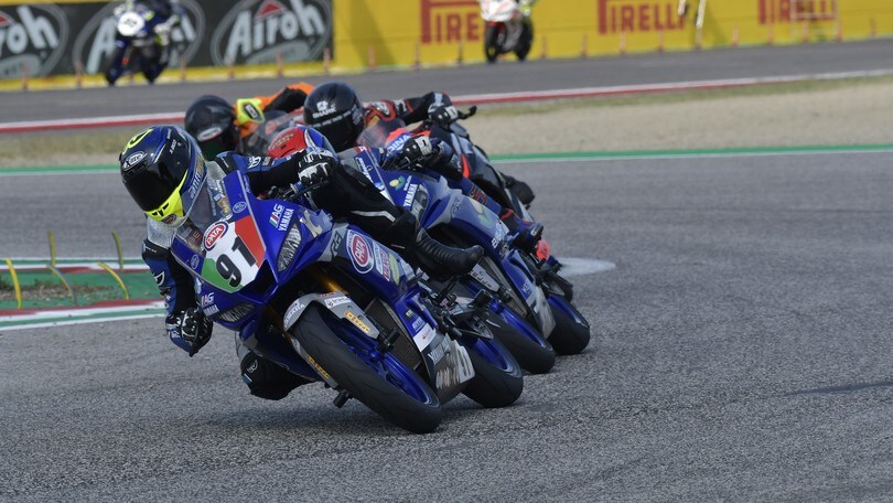 CIV Misano: Vannucci e Ferrandez al comando alla vigilia del quarto round