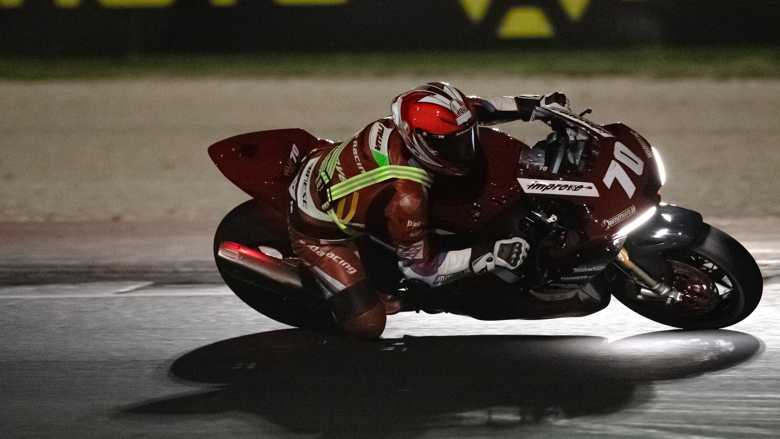 CIV: le foto più belle della prima Racing Night a Misano