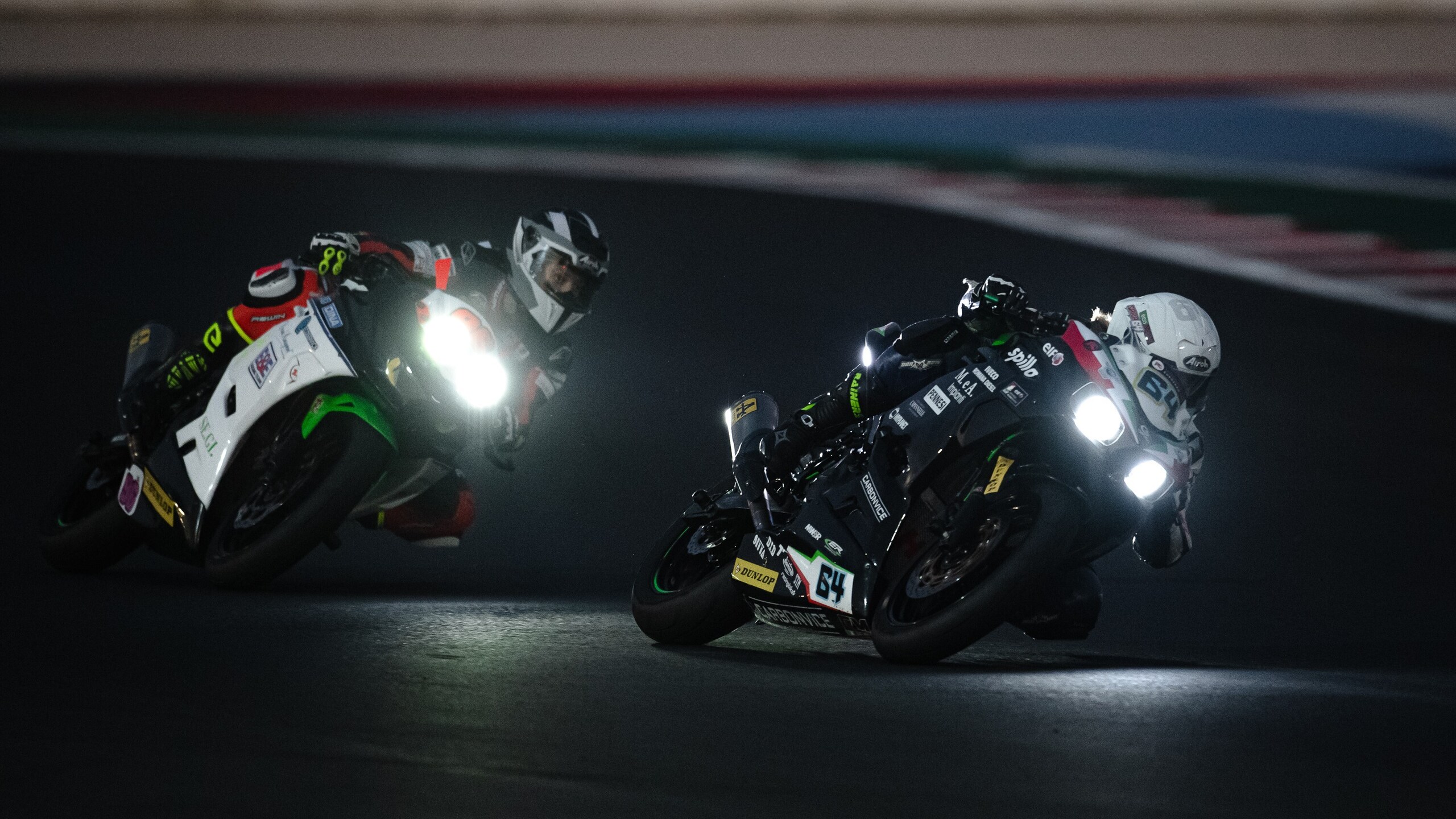 CIV: le foto più belle della prima Racing Night a Misano