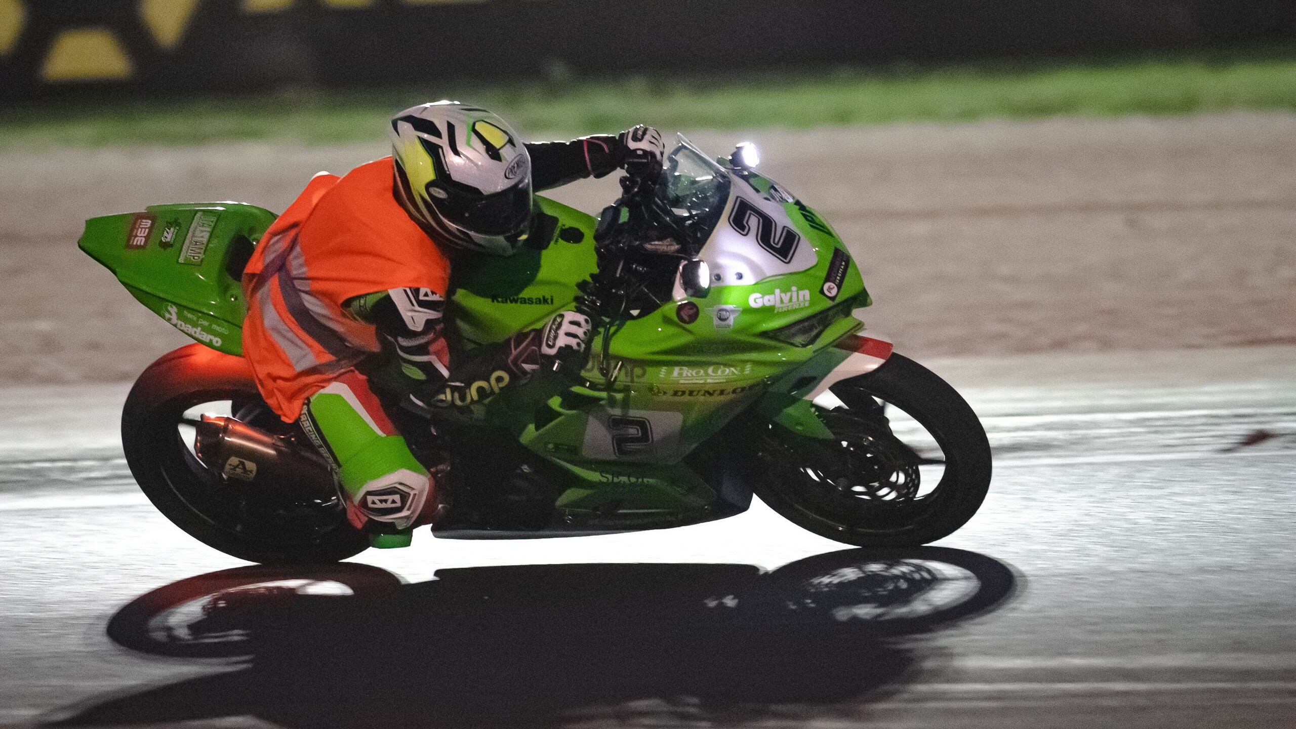 CIV: le foto più belle della prima Racing Night a Misano
