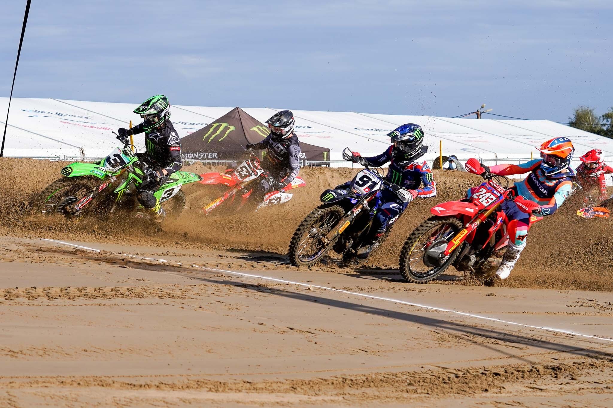 La MXGP a Lommel per il Gran Premio più duro dell'anno