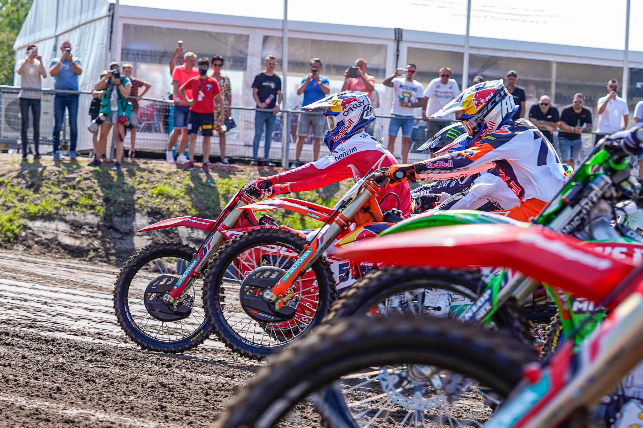 MXGP, salta il Gran Premio della Finlandia