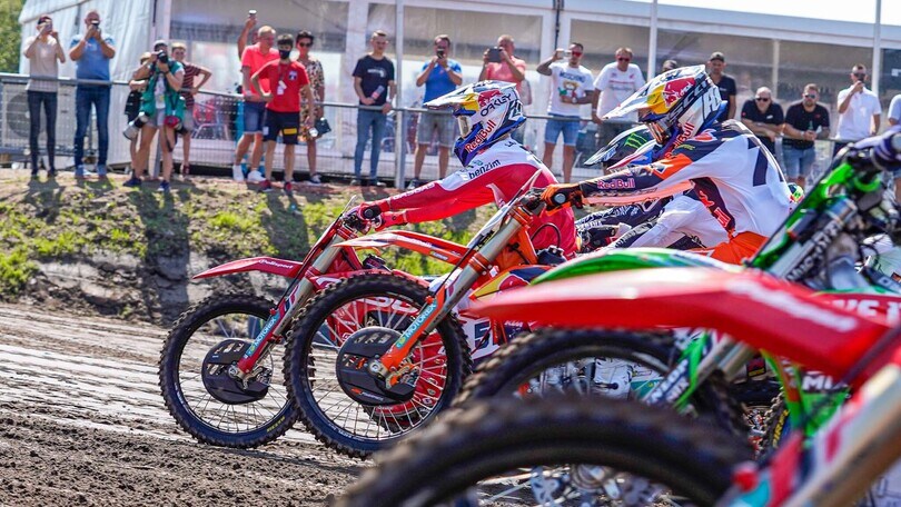 MXGP, salta il Gran Premio della Finlandia