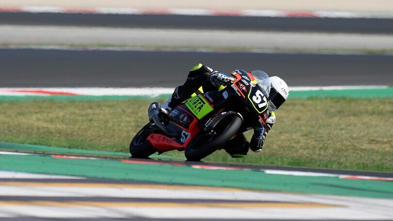 CIV PreMoto3, Misano: Zanni vince Gara 1, problemi per Ferrandez