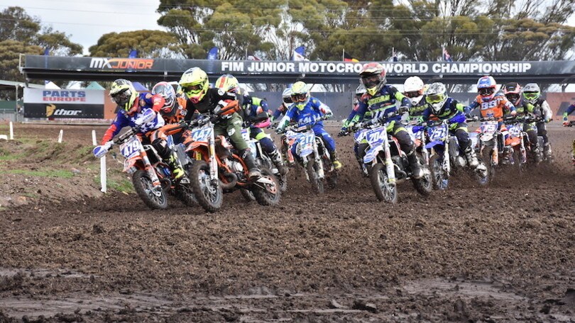 FIM Junior Motocross 2021: tutto pronto a Megalopolis