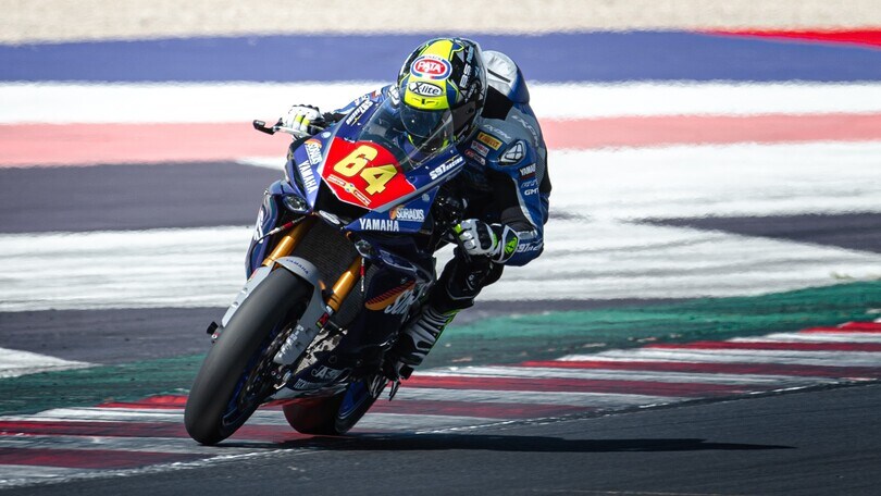 CIV SS600, Misano: vince Caricasulo in Gara 1, Bussolotti out