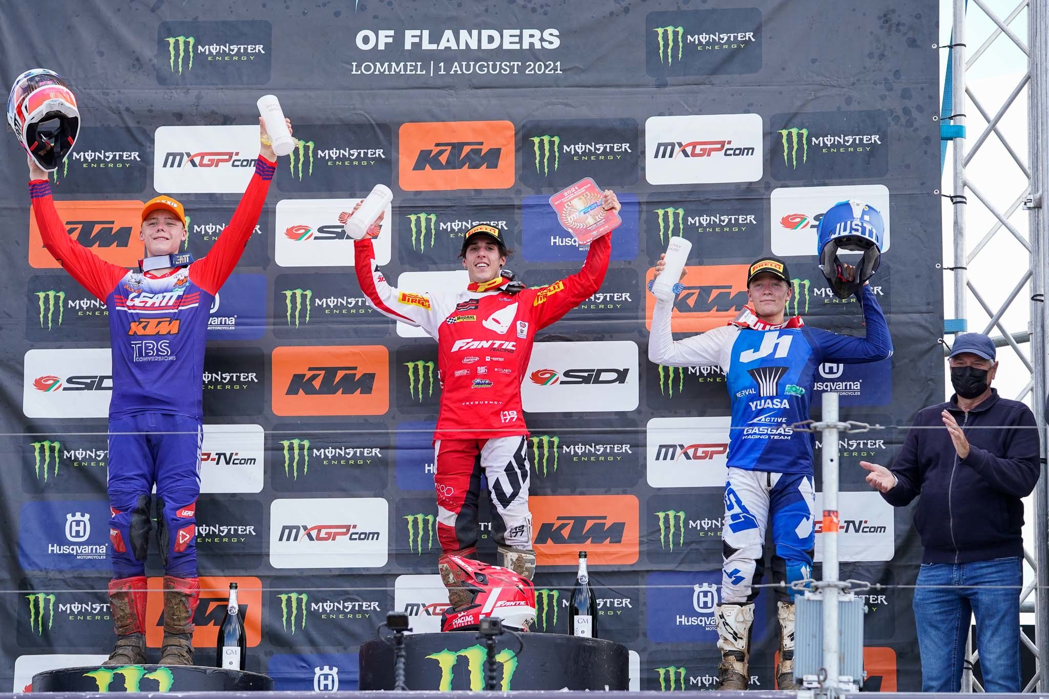 EMX250, in Belgio è dominio di Nicholas Lapucci