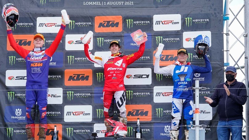 EMX250, in Belgio è dominio di Nicholas Lapucci