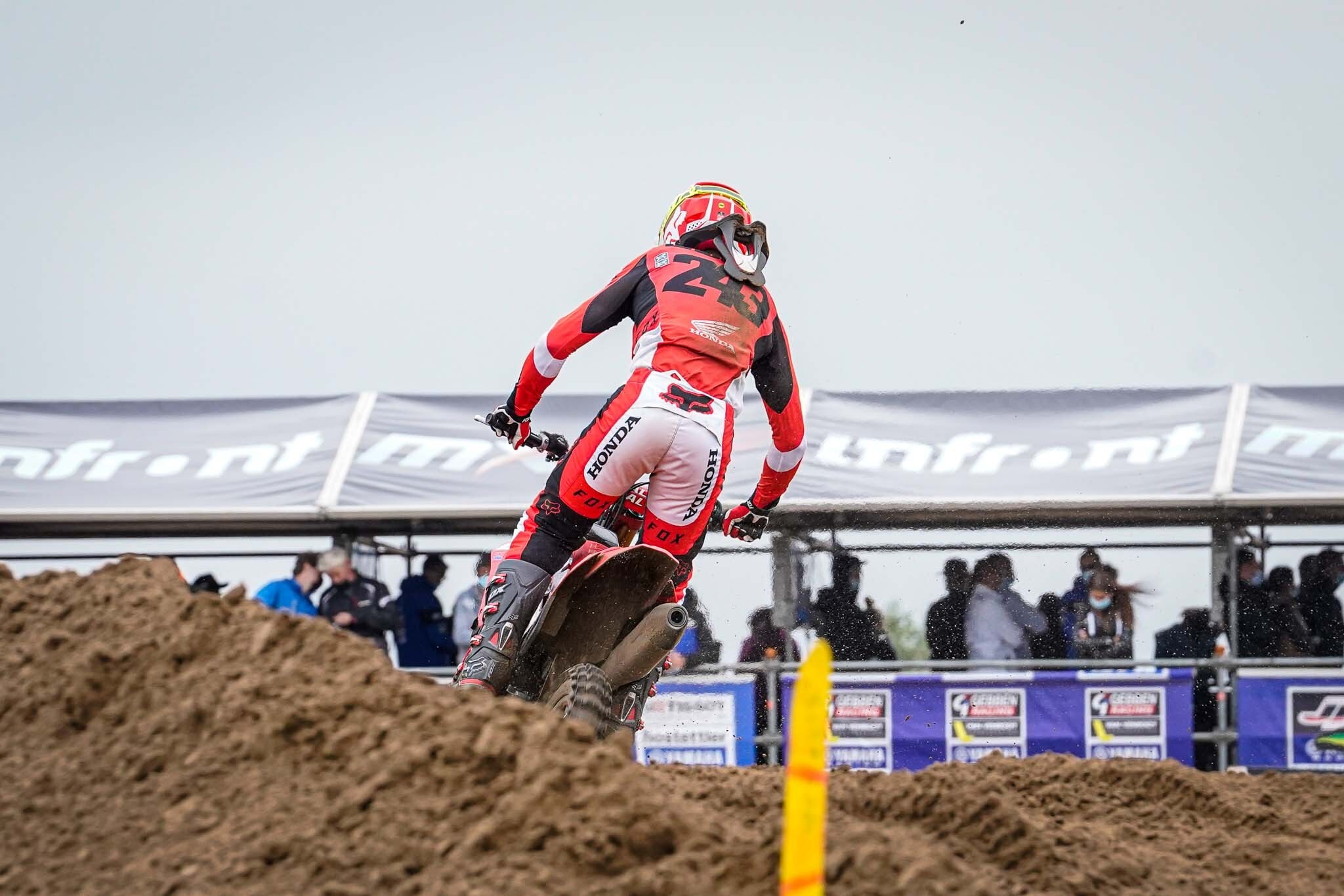 MXGP del Belgio: Pole position a Tim Gajser