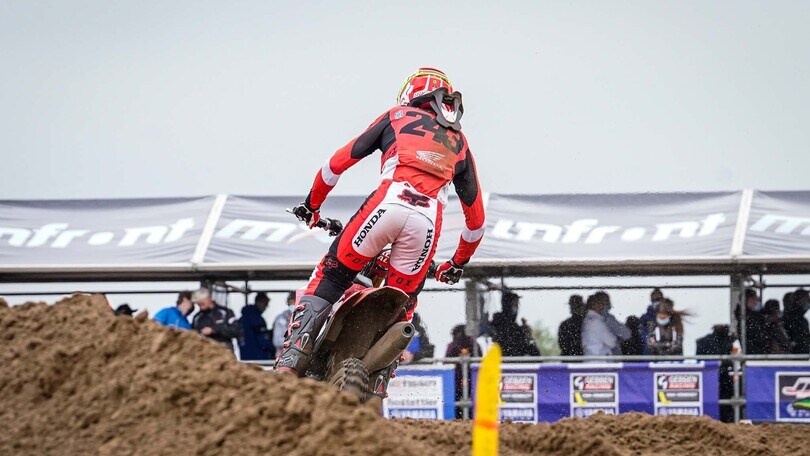 MXGP del Belgio: Pole position a Tim Gajser