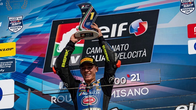 CIV Misano, SS300: Matteo Vannucci domina Gara 2