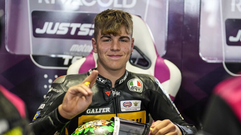 CIV Moto3, Misano: Surra positivo al Covid, salta Gara 2