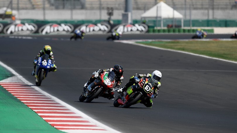 CIV PreMoto3, Misano: Zanni firma la doppietta davanti a Ferrandez