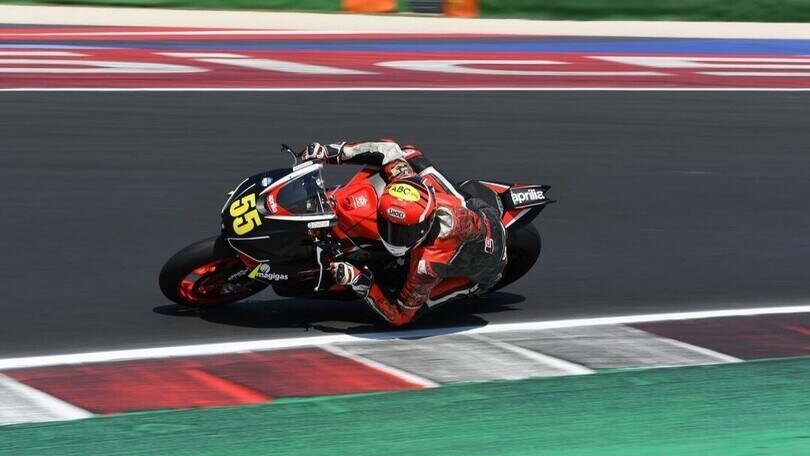 Trofeo Aprilia RS660: doppietta di Alessandro Arcangeli a Misano