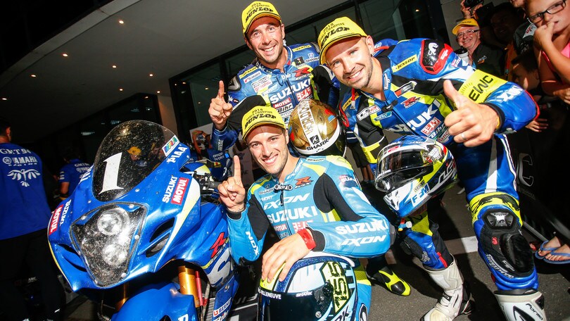 SERT, il team che ha fatto la storia dell'Endurance