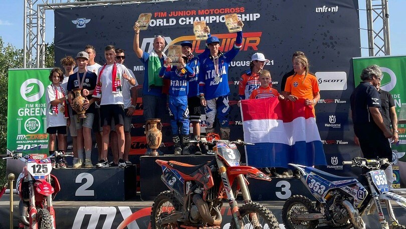 Mondiale FIM Junior di Motocross: l’Italia si conferma Campione!
