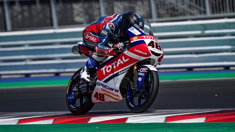 CIV Misano, Moto3: brutto infortunio per Nicolas Fruscione