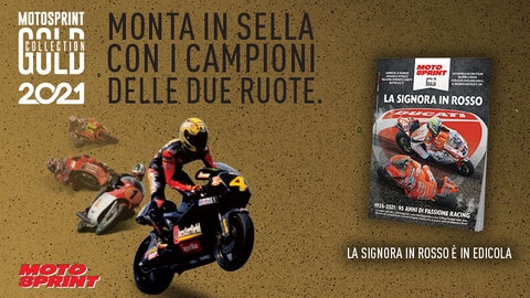 Passione e orgoglio: in edicola lo speciale sui 95 anni Ducati nelle corse