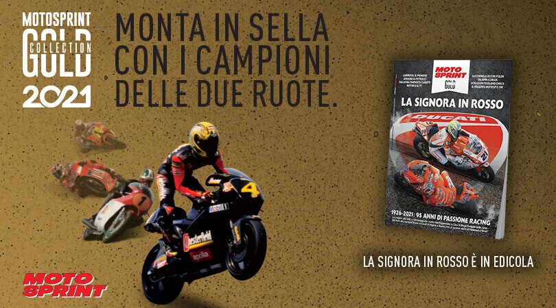 Passione e orgoglio: in edicola lo speciale sui 95 anni Ducati nelle corse