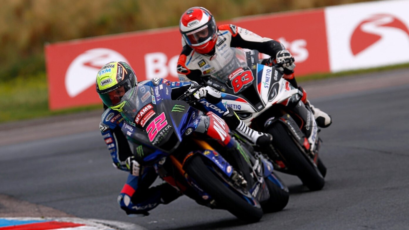 BSB: tripletta e leadership di campionato per O'Halloran a Thruxton