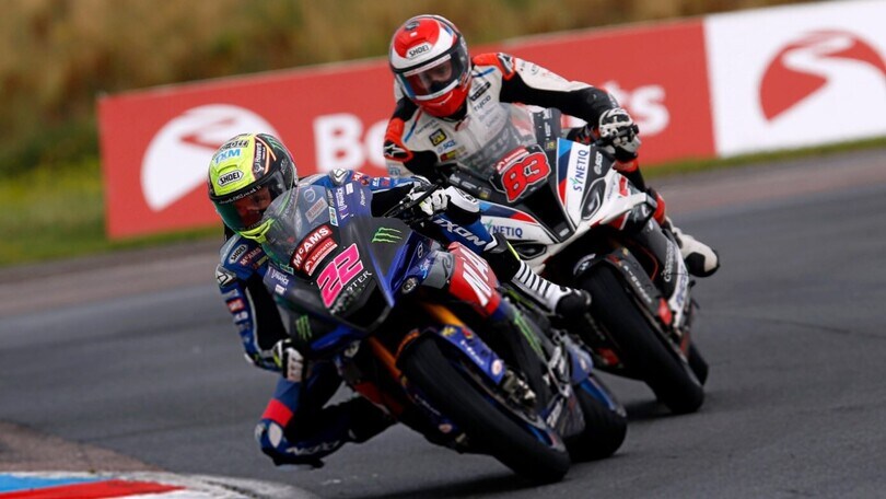 BSB: tripletta e leadership di campionato per O'Halloran a Thruxton