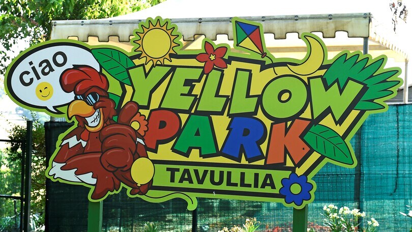 Yellow Park: il parco dedicato a Valentino Rossi è diventato realtà