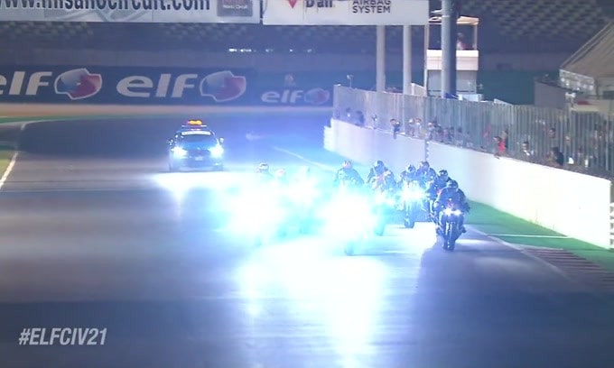 CIV Misano 2021, SBK: gli highlights della prima gara in notturna