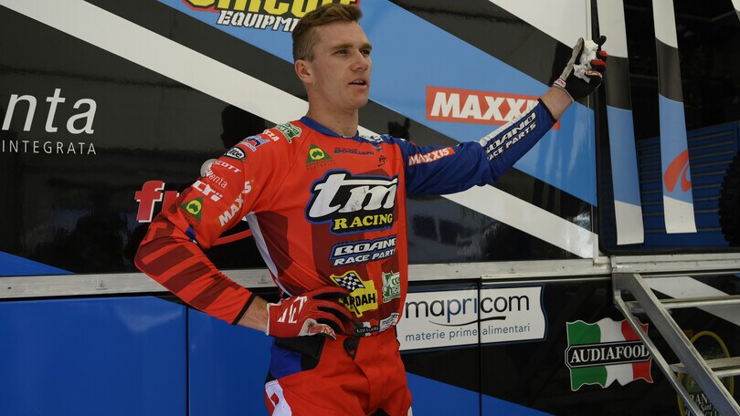 Enduro: Will Ruprecht, il canguro volante