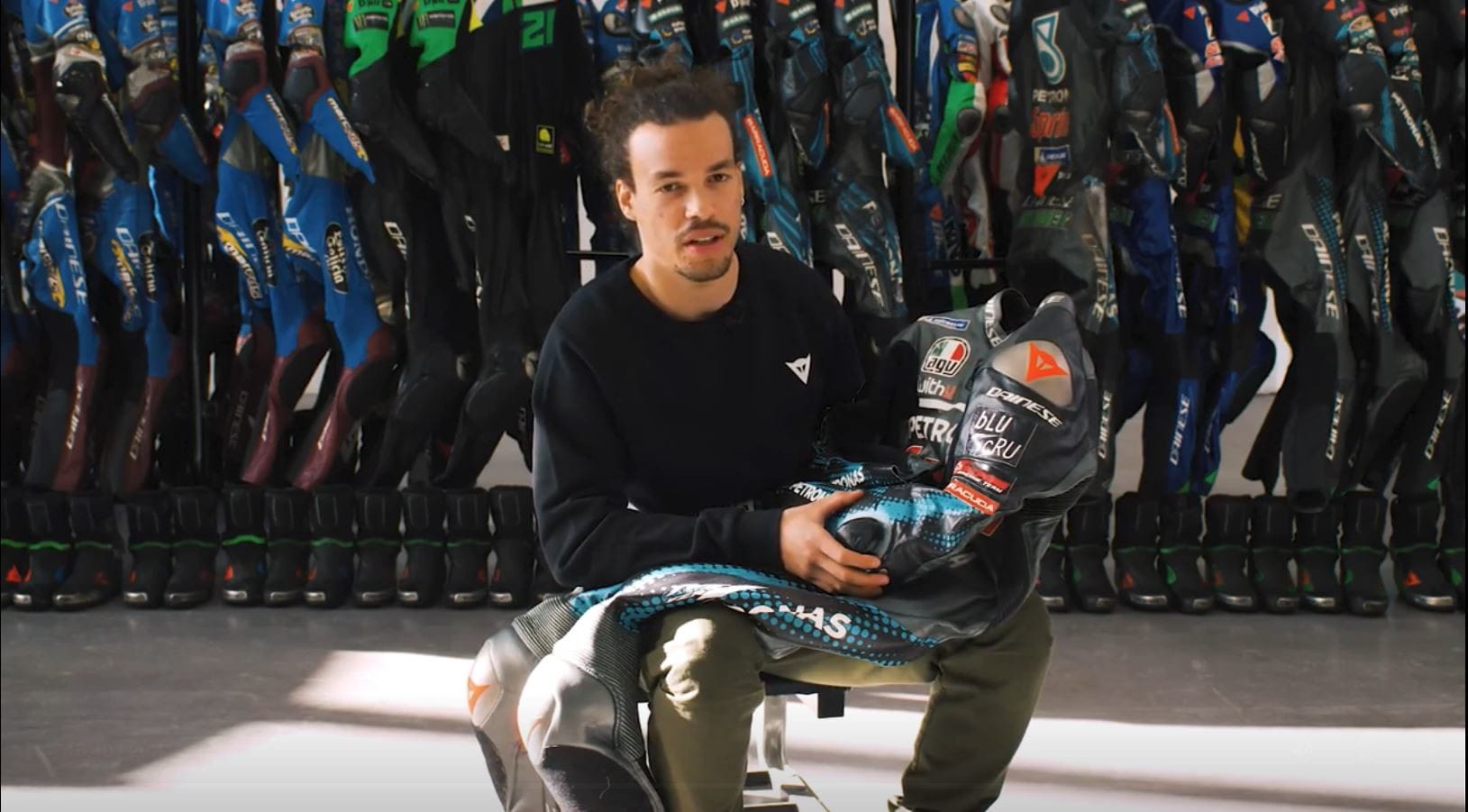 Morbidelli: “Il 21? Ho rovesciato il 12 che aveva scelto la mia mamma”