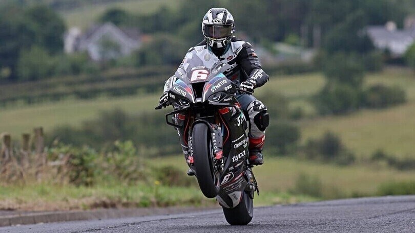 Road Races: Michael Dunlop wins the Armoy Race of Legends