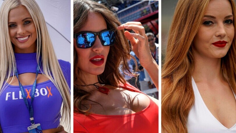 MotoGP: un tuffo nel passato con le grid girl più belle dell'Austria