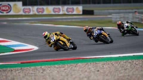SSP600, a Most è nuova sfida tra Aegerter e Odendaal