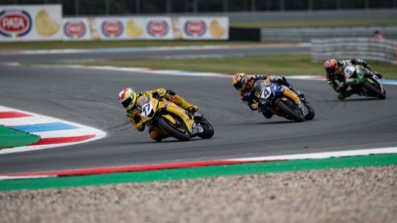 SSP600, a Most è nuova sfida tra Aegerter e Odendaal