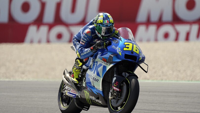 MotoGP: in Austria, Suzuki will also have the rear holeshot