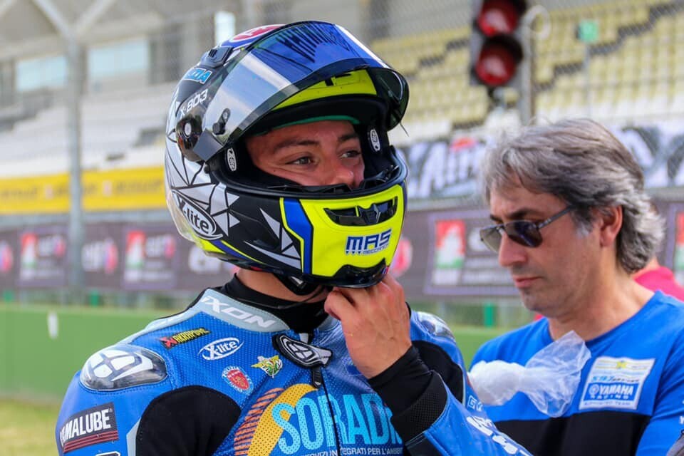 SSP600 Most: Caricasulo al posto di Maria Herrera nel team Motoxracing