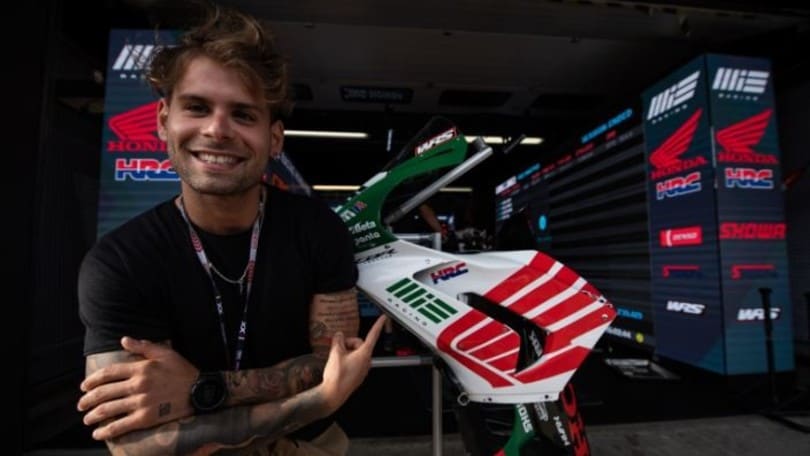 SBK, Delbianco: “Moriwaki mi chiamava, credevo fosse un call center”