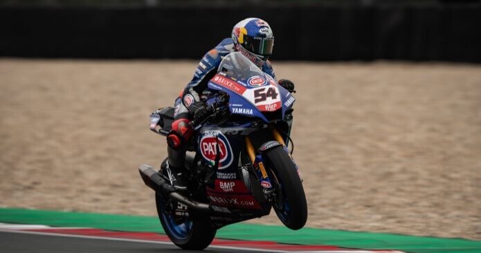 SBK Most, FP1: furia Razgatlioglu, rifilati sei decimi a Lowes