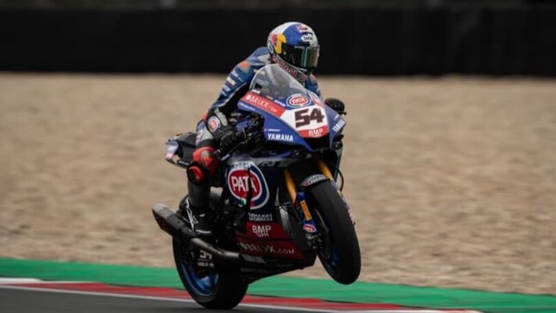 SBK Most, FP1: furia Razgatlioglu, rifilati sei decimi a Lowes