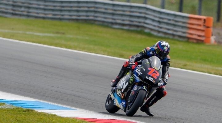 Moto2, GP Stiria: Bezzecchi al comando nelle FP1, bene Dalla Porta
