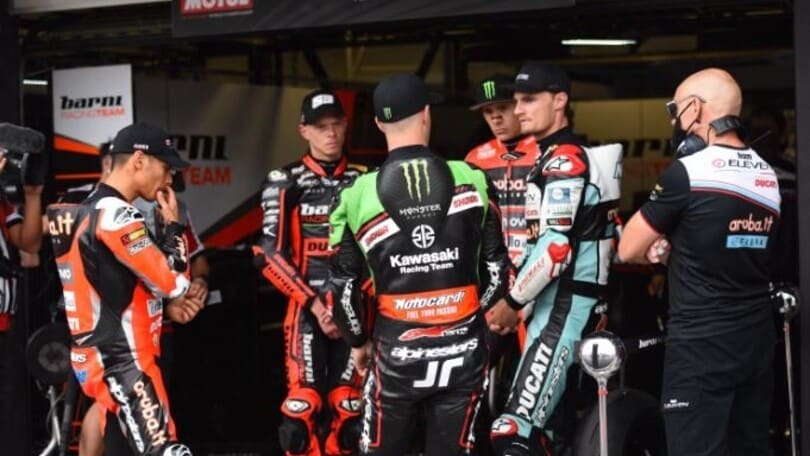 Czech WorldSBK, the riders against Most: minimum safety