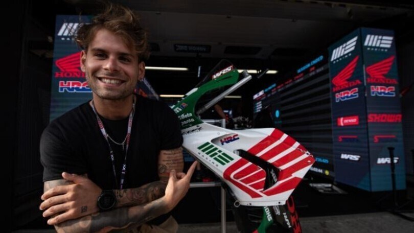 WorldSBK, Delbianco: “Moriwaki called me, I thought it was a call centre”