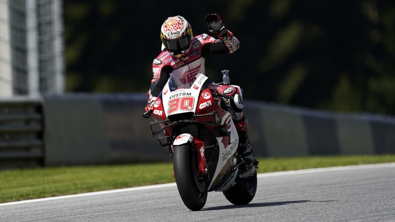MotoGP Stiria, Nakagami leader del venerdì: “Mi sento bene sulla moto”