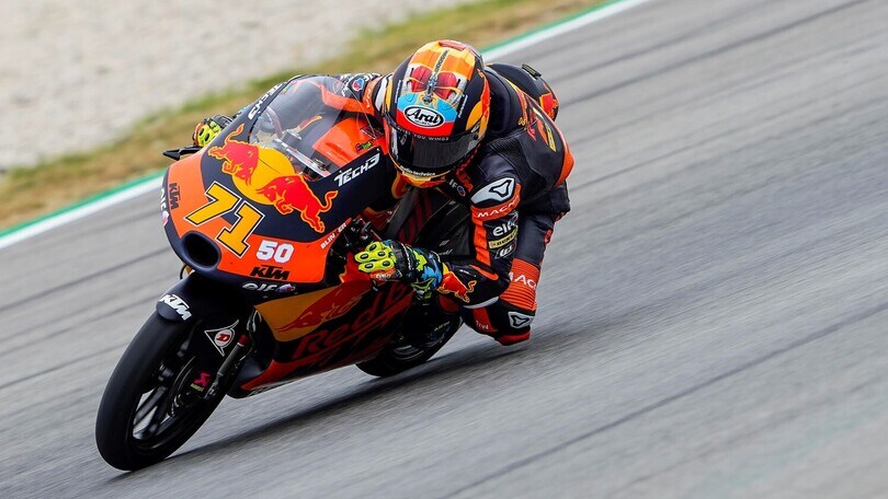 Moto3 Stiria, Sasaki primo nelle fp3. Foggia e Fenati in Q1