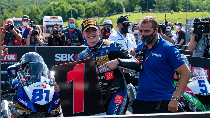 SSP600 Most: prima pole per Manuel Gonzalez