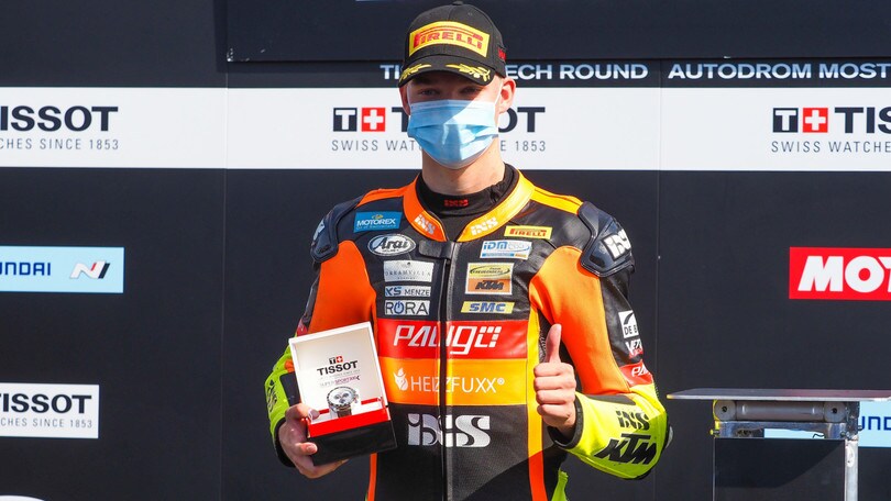 SSP300: pole position per Victor Steeman