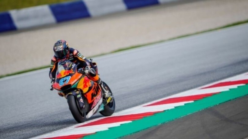 Moto2, GP Stiria: Remy Gardner e Marco Bezzecchi davanti a tutti nelle FP3